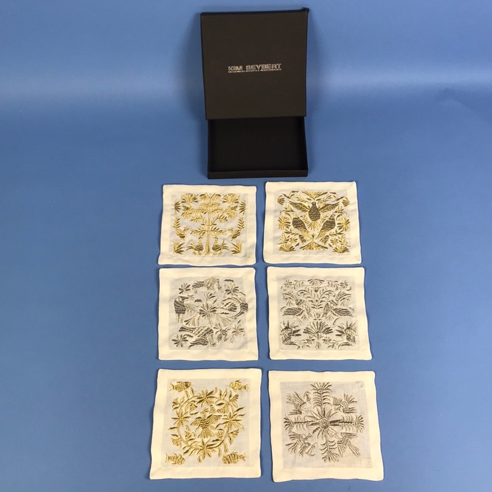 Kim Seybert Cocktail Napkins